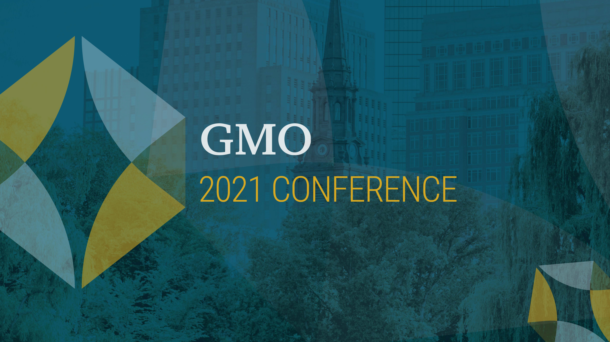 2021 GMO Conference logo